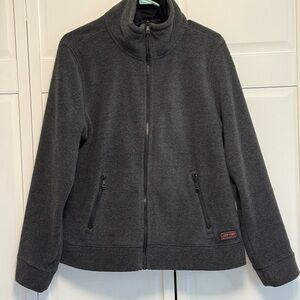 Calvin Klein Gray Fleece Jacket